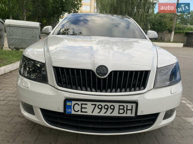 Білий Шкода Октавія, об'ємом двигуна 2 л та пробігом 246 тис. км за 12866 $, фото 14 на Automoto.ua