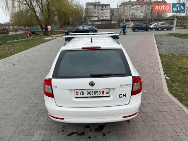 Белый Шкода Октавия, объемом двигателя 1.4 л и пробегом 215 тыс. км за 8299 $, фото 4 на Automoto.ua