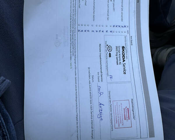 Білий Шкода Октавія, об'ємом двигуна 1.6 л та пробігом 272 тис. км за 7600 $, фото 79 на Automoto.ua