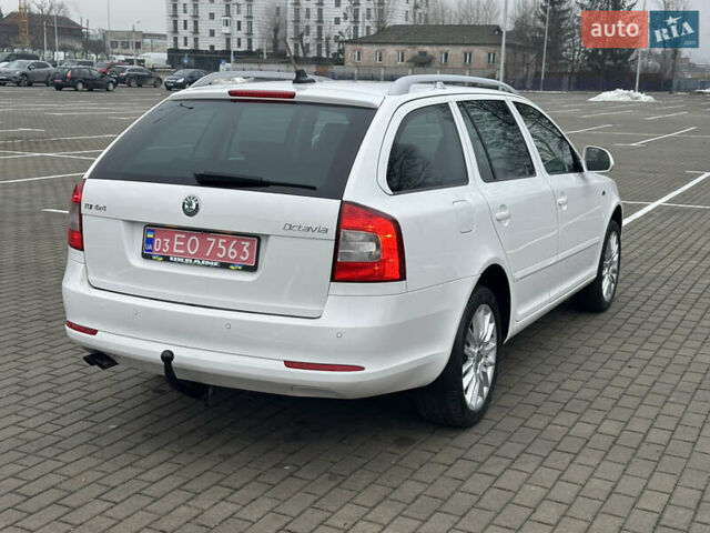 Белый Шкода Октавия, объемом двигателя 2 л и пробегом 239 тыс. км за 11900 $, фото 10 на Automoto.ua