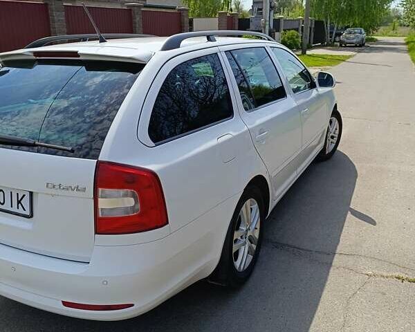 Белый Шкода Октавия, объемом двигателя 1.6 л и пробегом 253 тыс. км за 7490 $, фото 2 на Automoto.ua