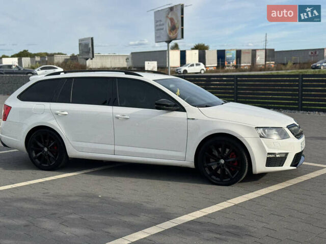 Белый Шкода Октавия, объемом двигателя 2 л и пробегом 320 тыс. км за 12500 $, фото 9 на Automoto.ua