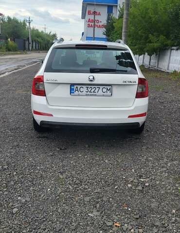 Белый Шкода Октавия, объемом двигателя 1.6 л и пробегом 277 тыс. км за 8990 $, фото 12 на Automoto.ua