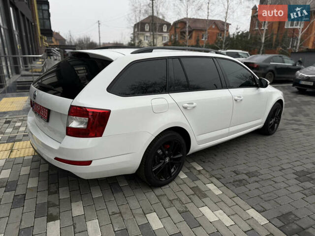 Белый Шкода Октавия, объемом двигателя 1.4 л и пробегом 208 тыс. км за 10000 $, фото 14 на Automoto.ua