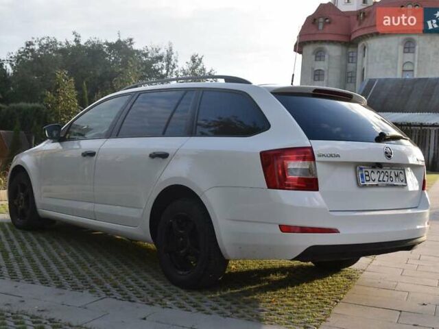 Белый Шкода Октавия, объемом двигателя 1.6 л и пробегом 221 тыс. км за 9900 $, фото 8 на Automoto.ua