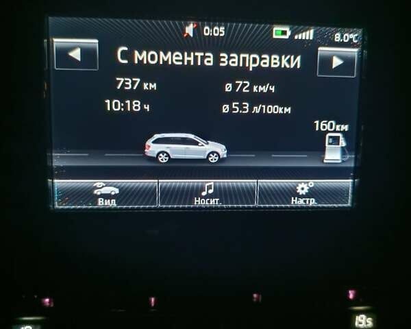 Білий Шкода Октавія, об'ємом двигуна 1.97 л та пробігом 296 тис. км за 10800 $, фото 7 на Automoto.ua