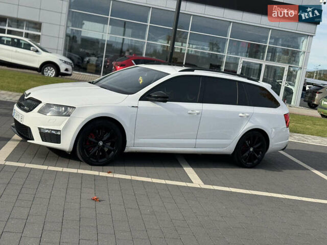 Белый Шкода Октавия, объемом двигателя 2 л и пробегом 320 тыс. км за 12500 $, фото 10 на Automoto.ua