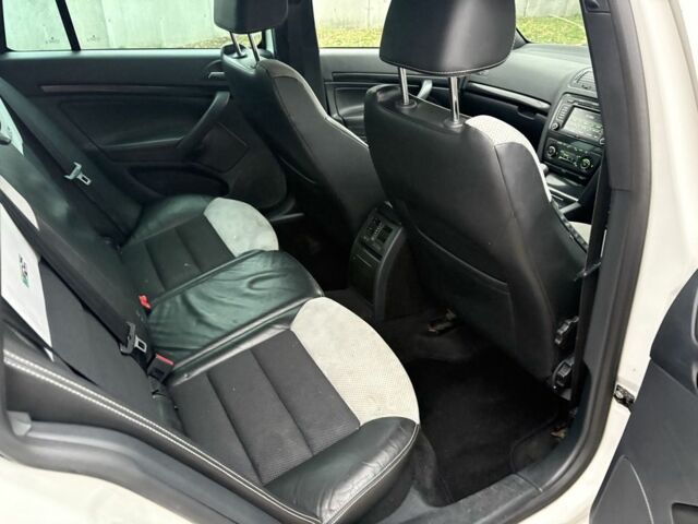 Белый Шкода Октавия, объемом двигателя 2 л и пробегом 148 тыс. км за 4200 $, фото 12 на Automoto.ua