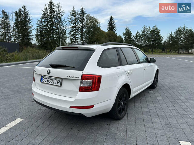 Шкода Октавія 2013 у Самборе на Automoto.ua Білий Шкода Октавія, об'ємом двигуна 1.6 л та пробігом 284 тис. км за 9700 $, фото 3 на Automoto.ua