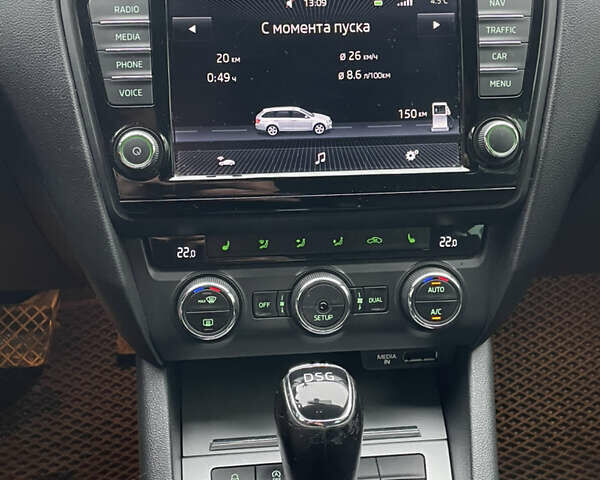 Білий Шкода Октавія, об'ємом двигуна 1.97 л та пробігом 317 тис. км за 11500 $, фото 7 на Automoto.ua