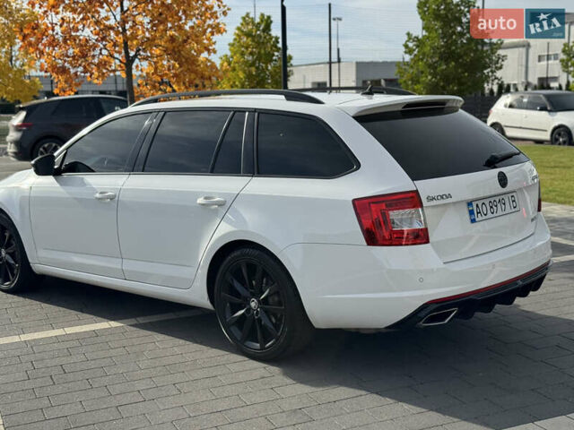 Белый Шкода Октавия, объемом двигателя 2 л и пробегом 320 тыс. км за 12500 $, фото 31 на Automoto.ua