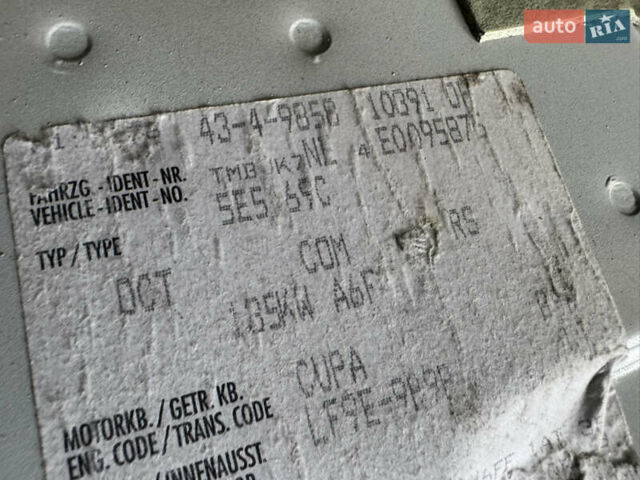 Белый Шкода Октавия, объемом двигателя 2 л и пробегом 320 тыс. км за 12500 $, фото 16 на Automoto.ua