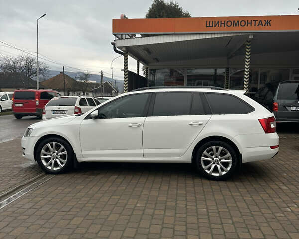Белый Шкода Октавия, объемом двигателя 1.6 л и пробегом 330 тыс. км за 8000 $, фото 1 на Automoto.ua