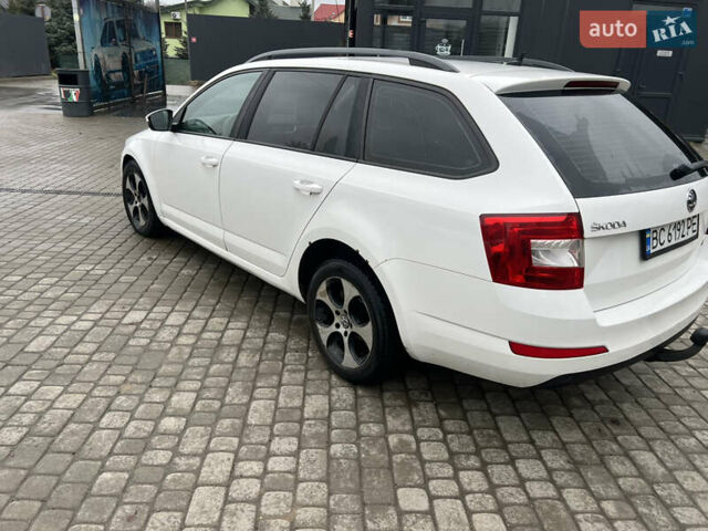 Белый Шкода Октавия, объемом двигателя 1.97 л и пробегом 309 тыс. км за 7750 $, фото 2 на Automoto.ua