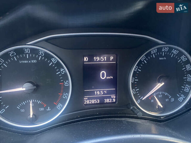 Белый Шкода Октавия, объемом двигателя 1.6 л и пробегом 280 тыс. км за 8500 $, фото 16 на Automoto.ua