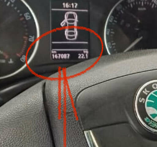 Белый Шкода Октавия, объемом двигателя 0 л и пробегом 167 тыс. км за 7999 $, фото 58 на Automoto.ua