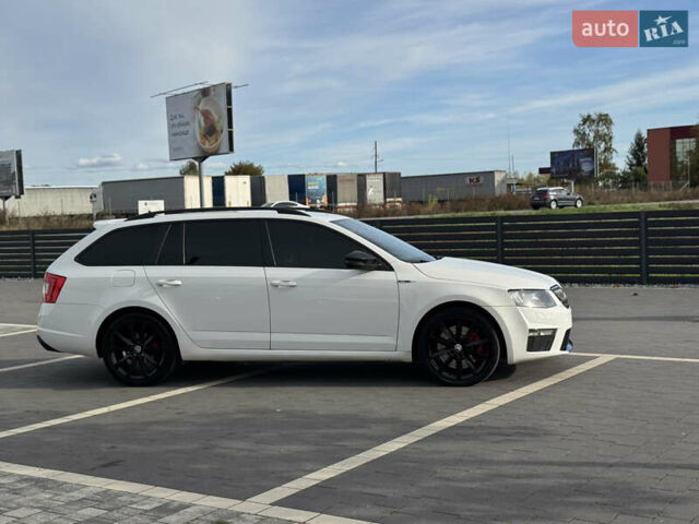 Белый Шкода Октавия, объемом двигателя 2 л и пробегом 320 тыс. км за 12500 $, фото 8 на Automoto.ua