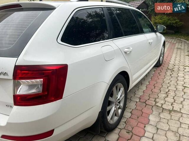 Белый Шкода Октавия, объемом двигателя 1.6 л и пробегом 309 тыс. км за 10900 $, фото 3 на Automoto.ua