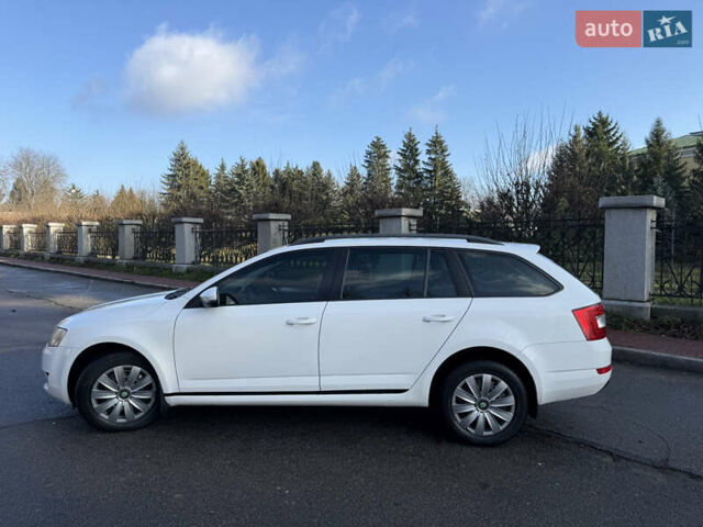 Белый Шкода Октавия, объемом двигателя 1.6 л и пробегом 280 тыс. км за 9500 $, фото 7 на Automoto.ua