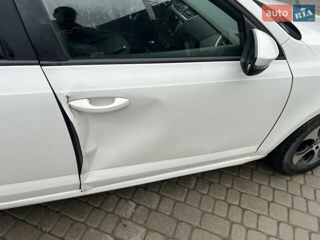 Белый Шкода Октавия, объемом двигателя 1.97 л и пробегом 309 тыс. км за 7750 $, фото 5 на Automoto.ua