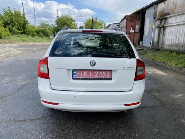 Белый Шкода Октавия, объемом двигателя 1.6 л и пробегом 195 тыс. км за 7700 $, фото 9 на Automoto.ua