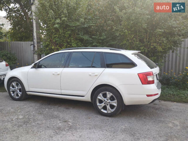 Белый Шкода Октавия, объемом двигателя 1.6 л и пробегом 280 тыс. км за 9500 $, фото 19 на Automoto.ua