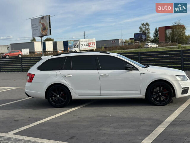 Белый Шкода Октавия, объемом двигателя 2 л и пробегом 320 тыс. км за 12500 $, фото 4 на Automoto.ua