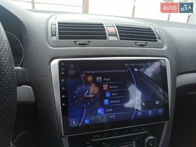 Белый Шкода Октавия, объемом двигателя 1.8 л и пробегом 125 тыс. км за 9900 $, фото 5 на Automoto.ua