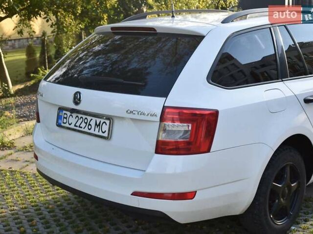 Белый Шкода Октавия, объемом двигателя 1.6 л и пробегом 221 тыс. км за 9900 $, фото 14 на Automoto.ua