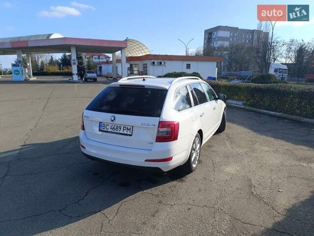 Білий Шкода Октавія, об'ємом двигуна 1.97 л та пробігом 296 тис. км за 10800 $, фото 3 на Automoto.ua