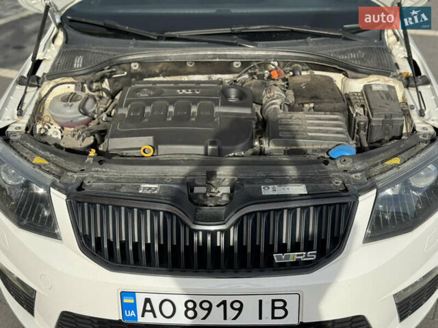 Белый Шкода Октавия, объемом двигателя 2 л и пробегом 320 тыс. км за 12500 $, фото 13 на Automoto.ua