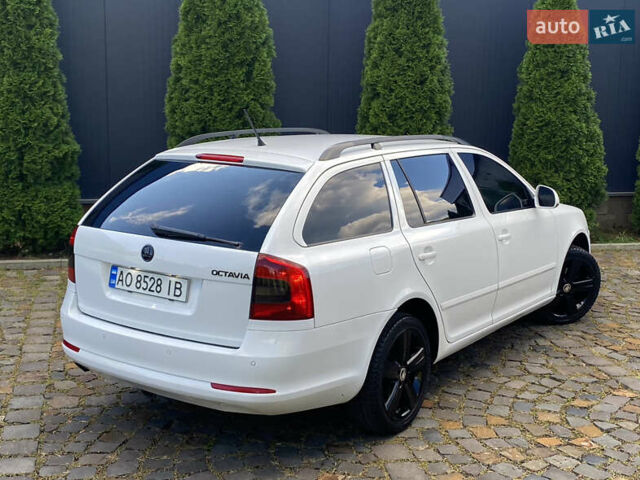 Белый Шкода Октавия, объемом двигателя 1.6 л и пробегом 289 тыс. км за 8300 $, фото 20 на Automoto.ua