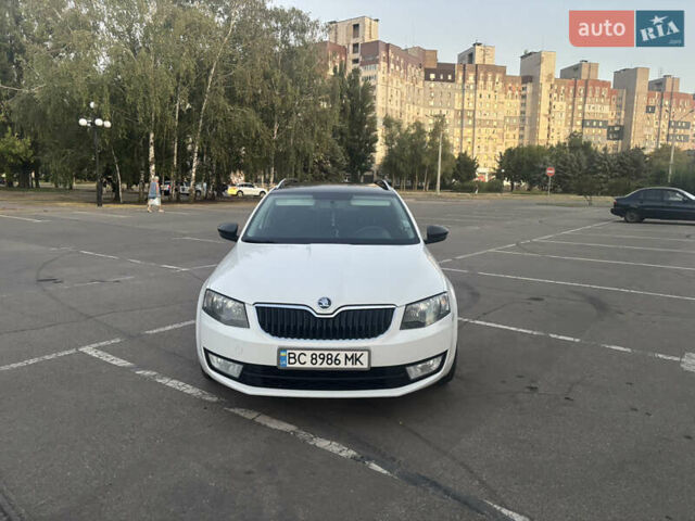 Белый Шкода Октавия, объемом двигателя 1.6 л и пробегом 295 тыс. км за 9990 $, фото 1 на Automoto.ua