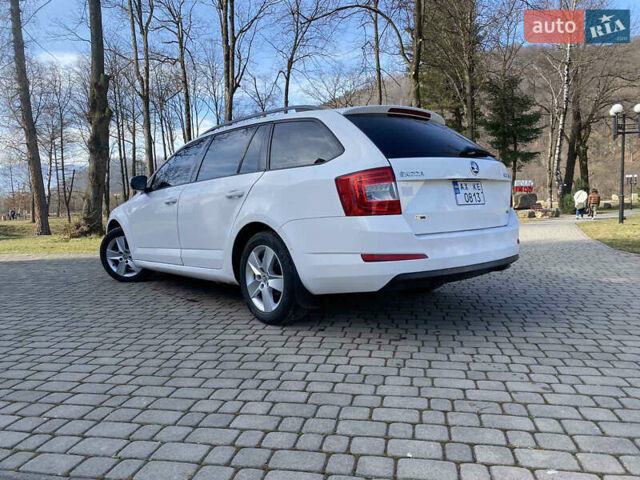 Білий Шкода Октавія, об'ємом двигуна 1.6 л та пробігом 165 тис. км за 7950 $, фото 3 на Automoto.ua