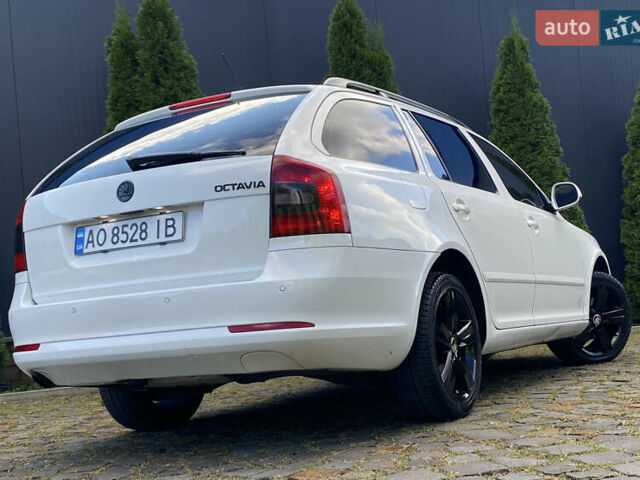 Белый Шкода Октавия, объемом двигателя 1.6 л и пробегом 289 тыс. км за 8300 $, фото 19 на Automoto.ua