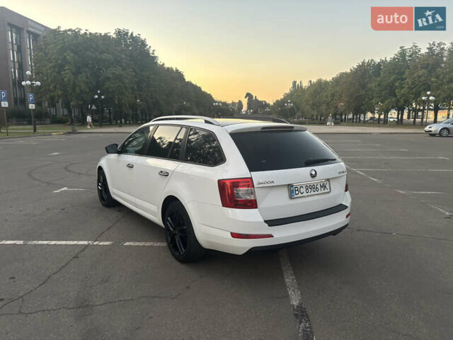 Белый Шкода Октавия, объемом двигателя 1.6 л и пробегом 295 тыс. км за 9990 $, фото 9 на Automoto.ua