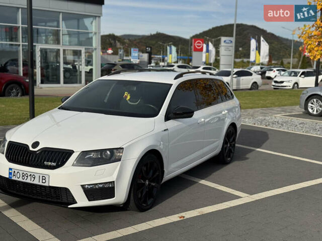 Белый Шкода Октавия, объемом двигателя 2 л и пробегом 320 тыс. км за 12500 $, фото 11 на Automoto.ua