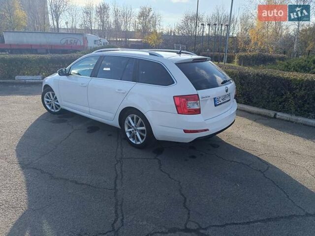 Белый Шкода Октавия, объемом двигателя 1.97 л и пробегом 297 тыс. км за 10800 $, фото 4 на Automoto.ua