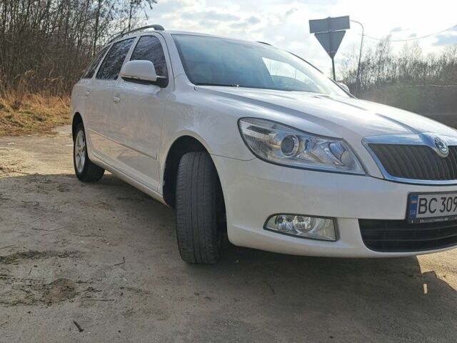 Белый Шкода Октавия, объемом двигателя 2 л и пробегом 278 тыс. км за 10300 $, фото 5 на Automoto.ua