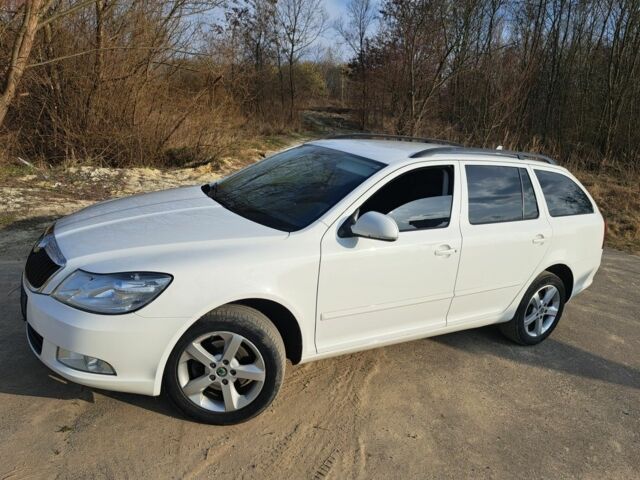 Белый Шкода Октавия, объемом двигателя 2 л и пробегом 278 тыс. км за 10300 $, фото 1 на Automoto.ua