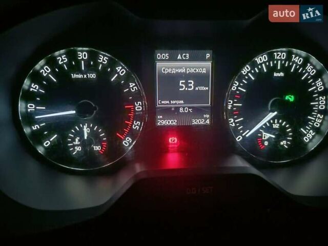 Білий Шкода Октавія, об'ємом двигуна 1.97 л та пробігом 296 тис. км за 10800 $, фото 8 на Automoto.ua