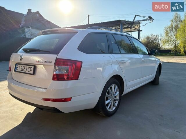Білий Шкода Октавія, об'ємом двигуна 1.6 л та пробігом 327 тис. км за 9200 $, фото 6 на Automoto.ua