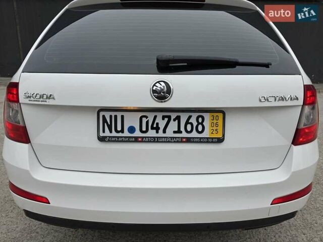 Белый Шкода Октавия, объемом двигателя 1.2 л и пробегом 170 тыс. км за 7200 $, фото 24 на Automoto.ua