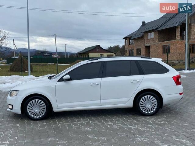 Білий Шкода Октавія, об'ємом двигуна 1.6 л та пробігом 275 тис. км за 8599 $, фото 3 на Automoto.ua