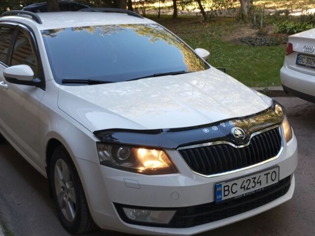 Білий Шкода Октавія, об'ємом двигуна 1.97 л та пробігом 336 тис. км за 9000 $, фото 3 на Automoto.ua