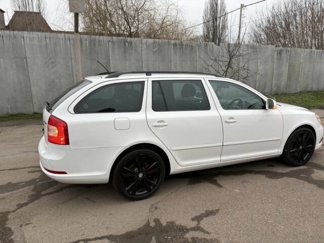 Белый Шкода Октавия, объемом двигателя 2 л и пробегом 148 тыс. км за 4200 $, фото 4 на Automoto.ua