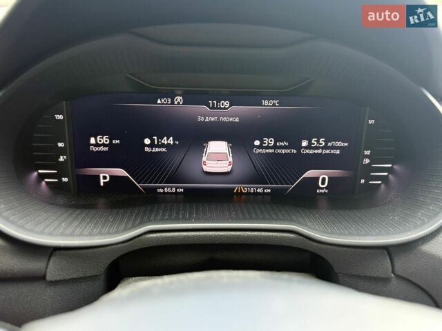 Білий Шкода Октавія, об'ємом двигуна 1.97 л та пробігом 321 тис. км за 11900 $, фото 34 на Automoto.ua
