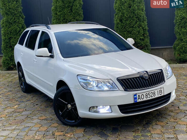 Белый Шкода Октавия, объемом двигателя 1.6 л и пробегом 289 тыс. км за 8300 $, фото 7 на Automoto.ua