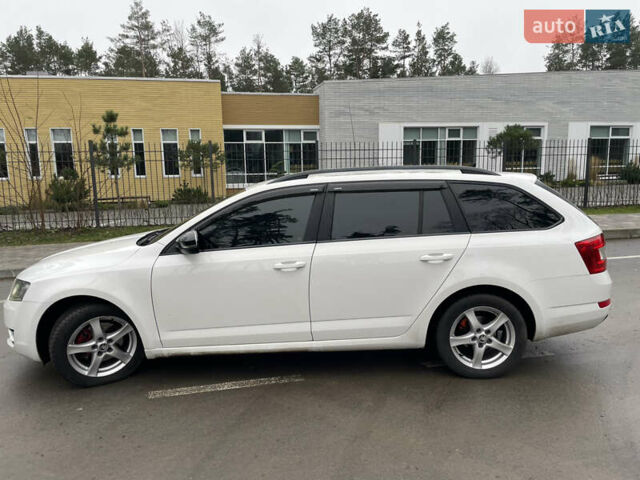 Білий Шкода Октавія, об'ємом двигуна 1.97 л та пробігом 317 тис. км за 11500 $, фото 4 на Automoto.ua