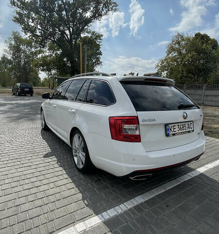 Білий Шкода Октавія, об'ємом двигуна 1.98 л та пробігом 205 тис. км за 12300 $, фото 9 на Automoto.ua